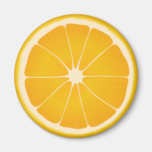 Orange Juice Magnet