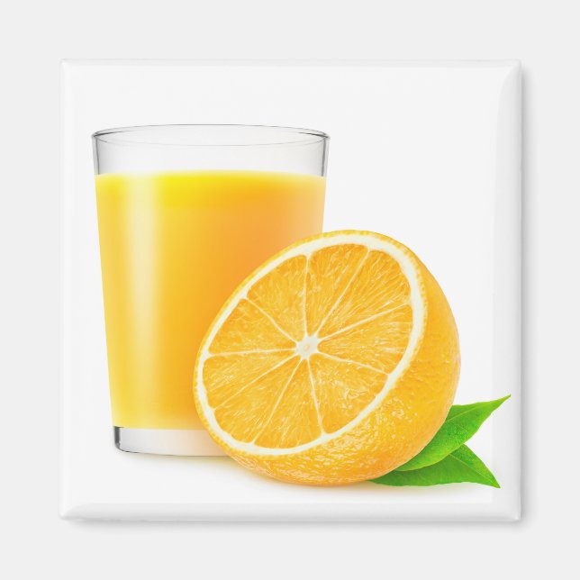 Orange juice magnet (Front)