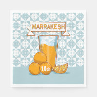 Orange Juice Marrakesh Morocco