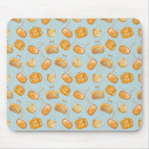 Orange Juice Mouse Pad