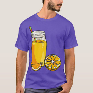 Orange Juice Oranges Fruit Juice Drink T-Shirt