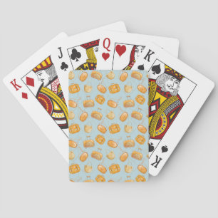 Orange Juice Playing Cards