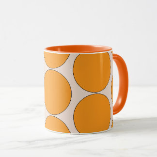 "ORANGE JUICE" POP-ART DECOR 11 OZ. COFFEE MUG