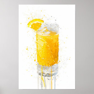 Orange Juice Poster