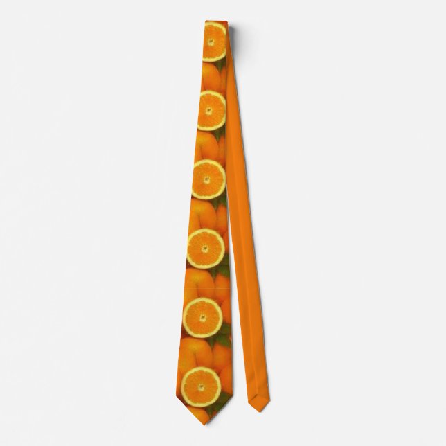 Orange Julius II Tie (Front)