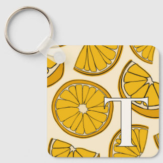 Orange Key Chain
