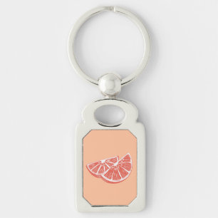 Orange Key Ring