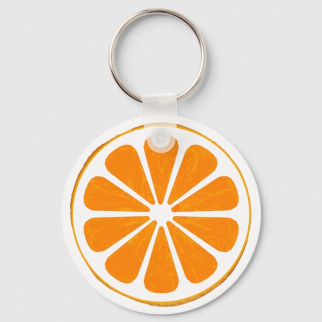 orange. key ring (Front)