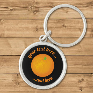 Orange Key Ring