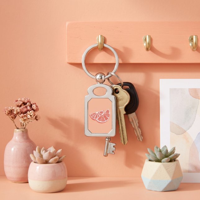 Orange Key Ring (Creator Uploaded)