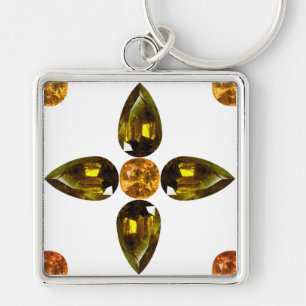 Orange Keychain