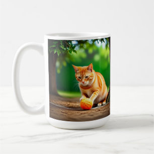 Orange Kitty Coffee Mug