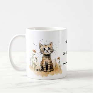 Orange Kitty My Cute Cat Videos Watching Coffee Mug