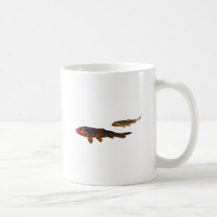 Orange Koi and Gold Koi Coffee Mug