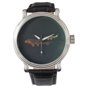 Orange Koi and Gold Koi Watch