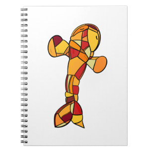 ORANGE KOI NOTEBOOK