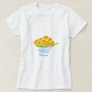 Orange kumquats watercolor fruit T-Shirt