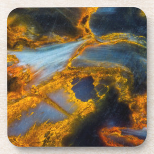Orange Laced Pietersite Coaster