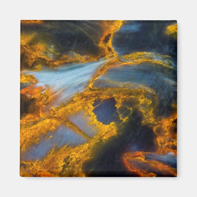 Orange Laced Pietersite Magnet (Front)