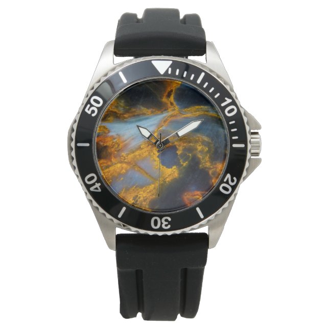 Orange Laced Pietersite Watch (Front)