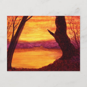 Orange Lake Postcard