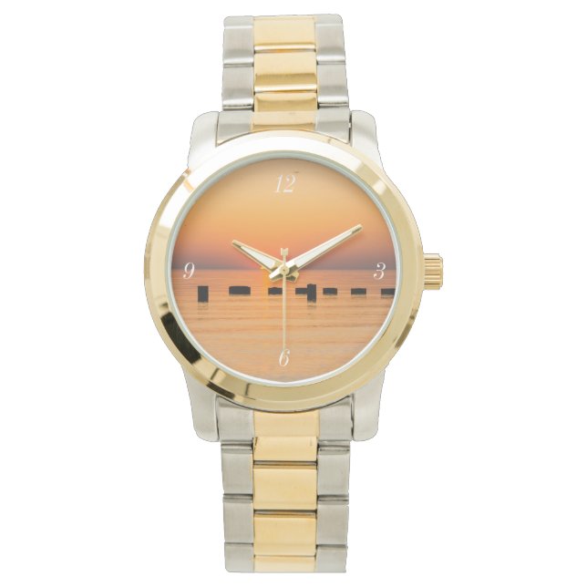 Orange Lake Sunrise Watch (Front)