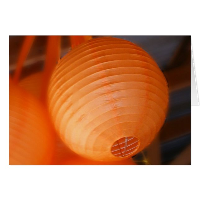 Orange Lantern (Front Horizontal)