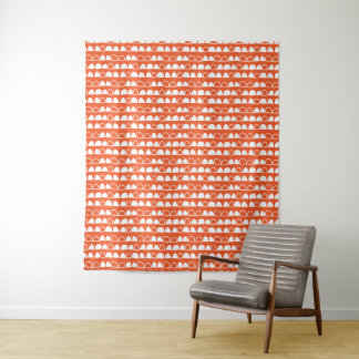 orange large tapestry wall hangings