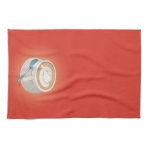 Orange Latte Towel