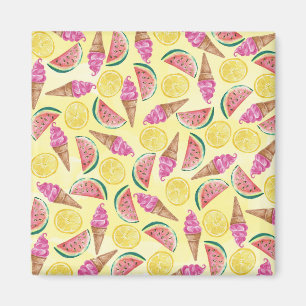 Orange Leaf Magnet
