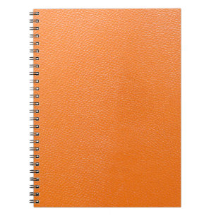 Orange leather pattern texture backgroundleather,t notebook