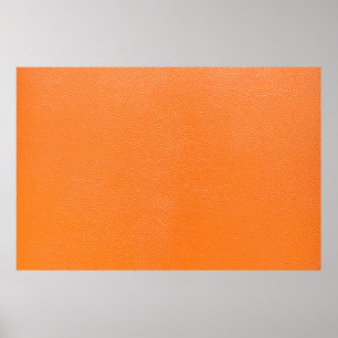 Orange leather pattern texture backgroundleather,t poster