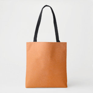 Orange leather pattern texture backgroundleather,t tote bag