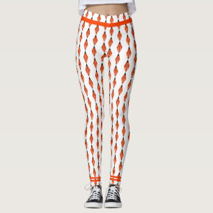 Orange Leggings