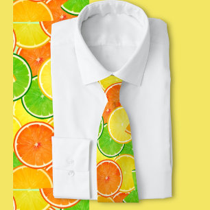 Orange Lemon Lime Tie
