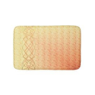 Orange Lights Bath Mat
