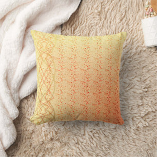 Orange Lights Cushion