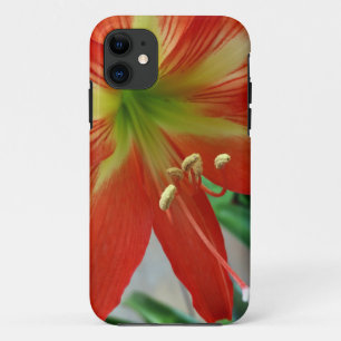 orange lily iPhone 11 case