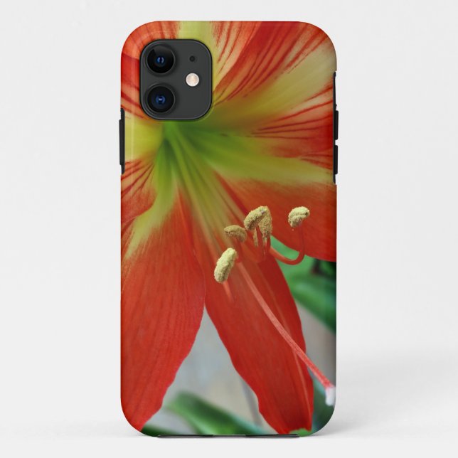 orange lily Case-Mate iPhone case (Back)
