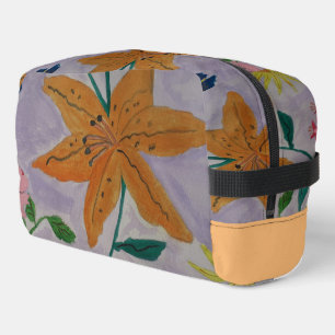 Orange Lily Dopp Kit