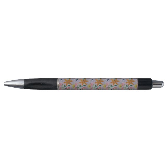 Orange Lily Pen (Front)