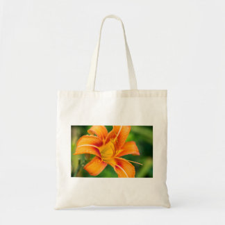Orange Lily Tote Bag