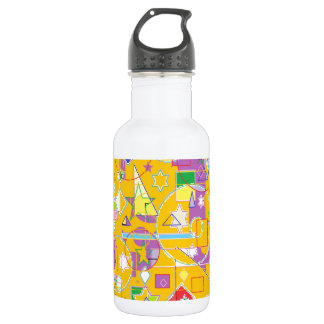 Orange Line 532 Ml Water Bottle