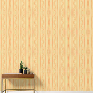 Orange lines on yellow background  wallpaper