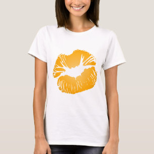 Orange Lips T-Shirt