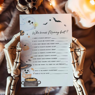 Orange Little Boo Who knows Mummy Best Game