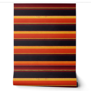 Orange Luxury Modern Autumn Collection Wallpaper