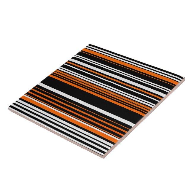 Orange Luxury Popular Autumn Collection Ceramic Tile (Side)