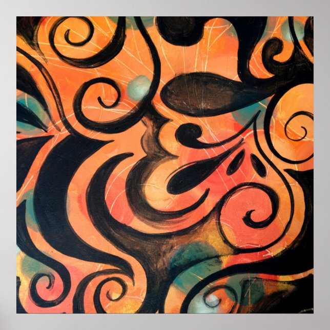 Orange Madness Poster (Front)