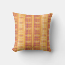 Orange & Magenta Geometric Op Art Pattern — Repeat